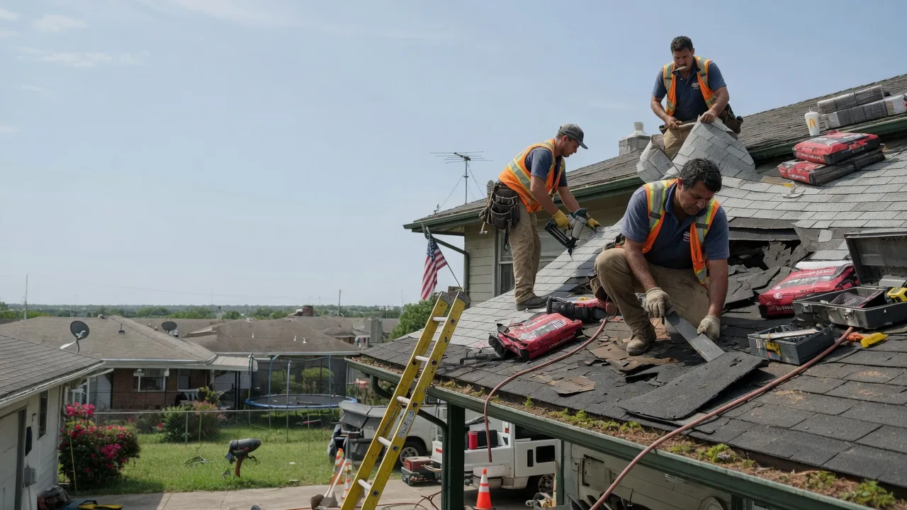 Roof Repair in Palatine, IL near me
